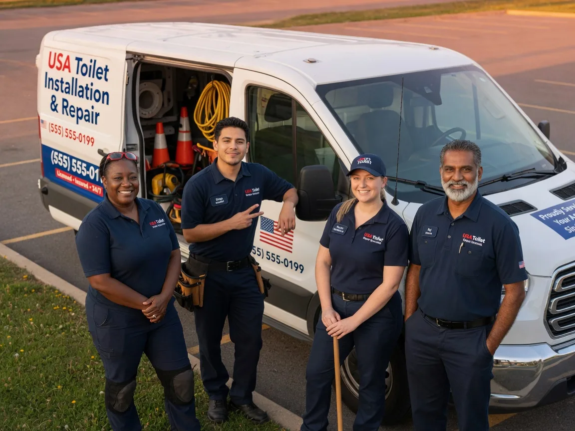 Toilet Installation company in Arnoldsville, GA