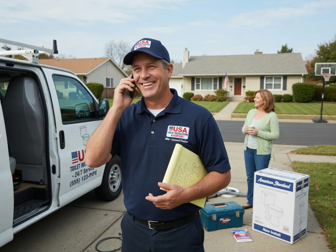 Toilet Installation Arnoldsville, GA FAQs